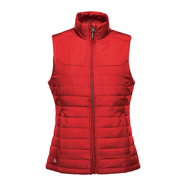 Women's Nautilus Quilted Vest — KXV-1W